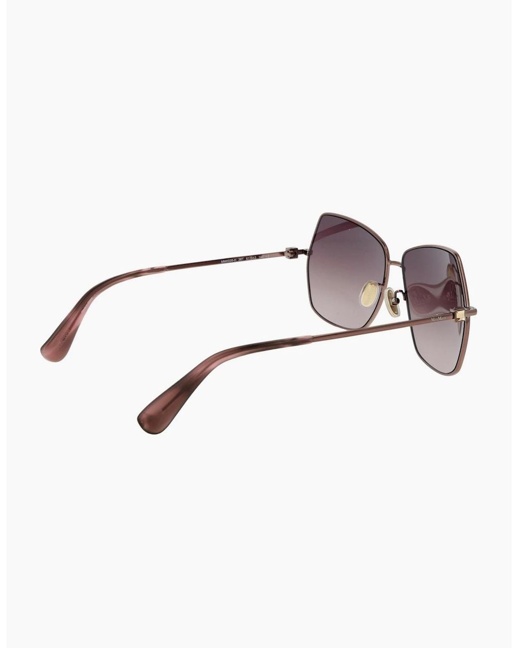 Max Mara Brown Sunglasses Mm0035-H 38T 61