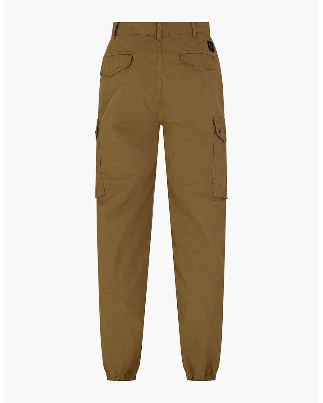 Belstaff Green Command Cargo Trousers for men