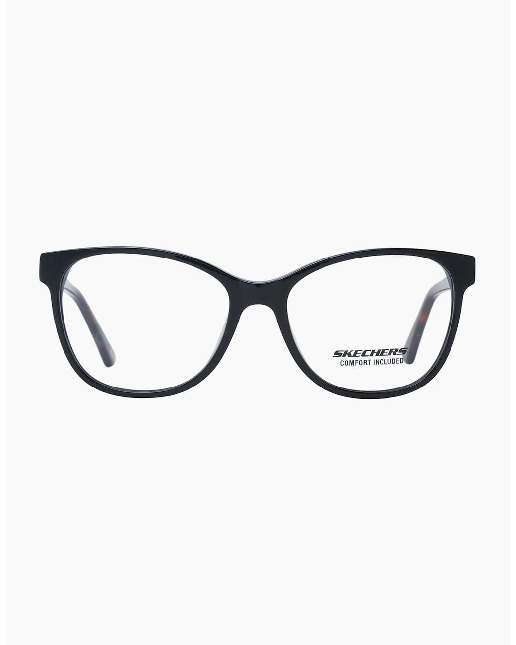 Skechers Black Optical Frame Se2211 001 52