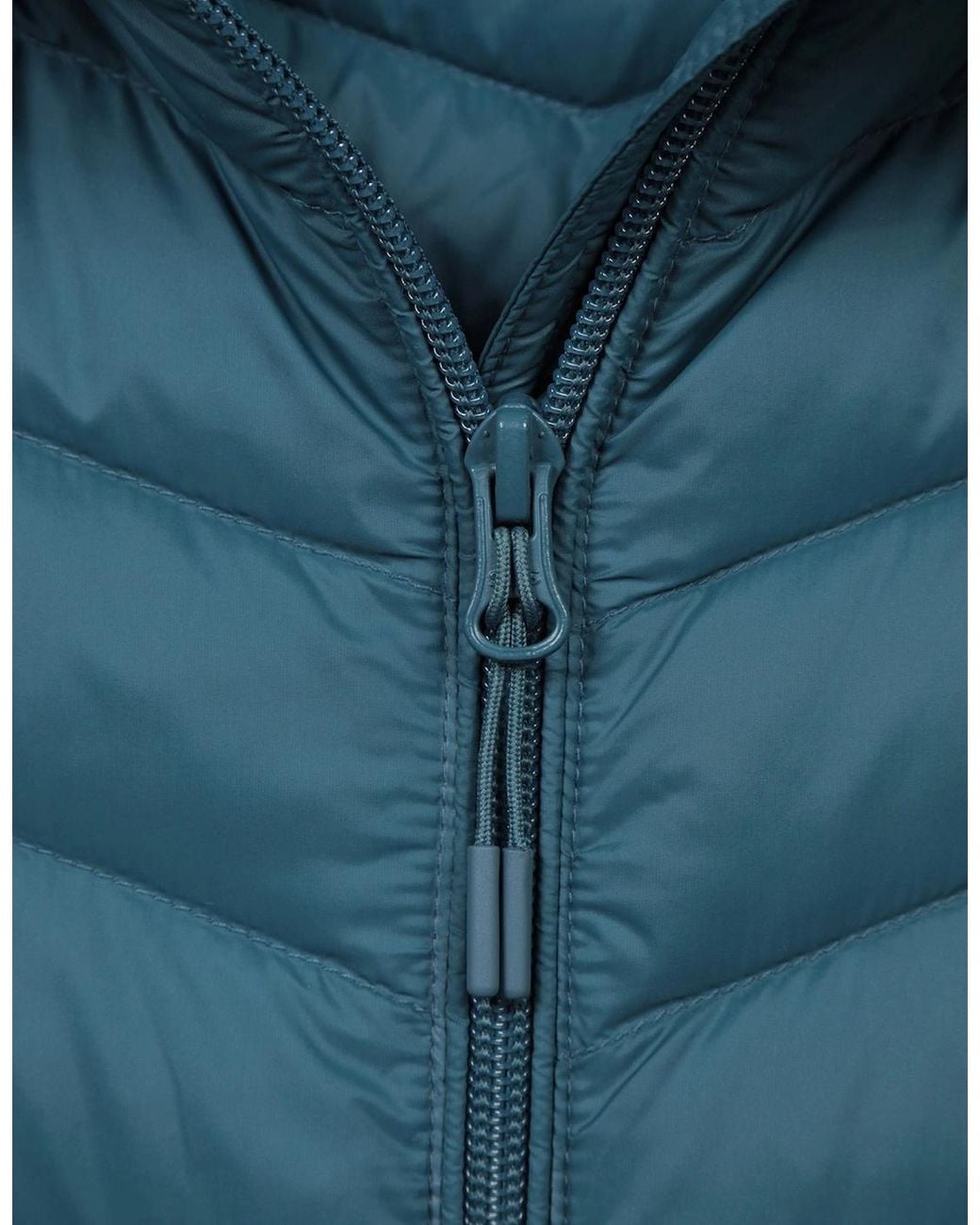 Mountain Warehouse Blue Ladies Extreme Ii Featherweight Down Jacket