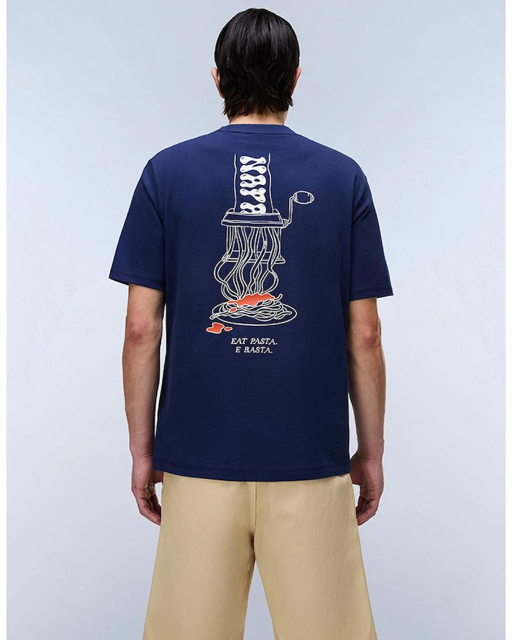 Napapijri Blue Sol T-Shirt for men