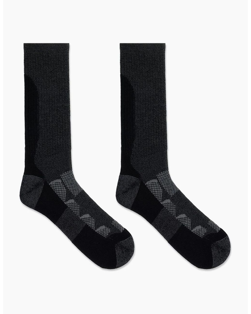Merrell Black Moab Crew Socks for men