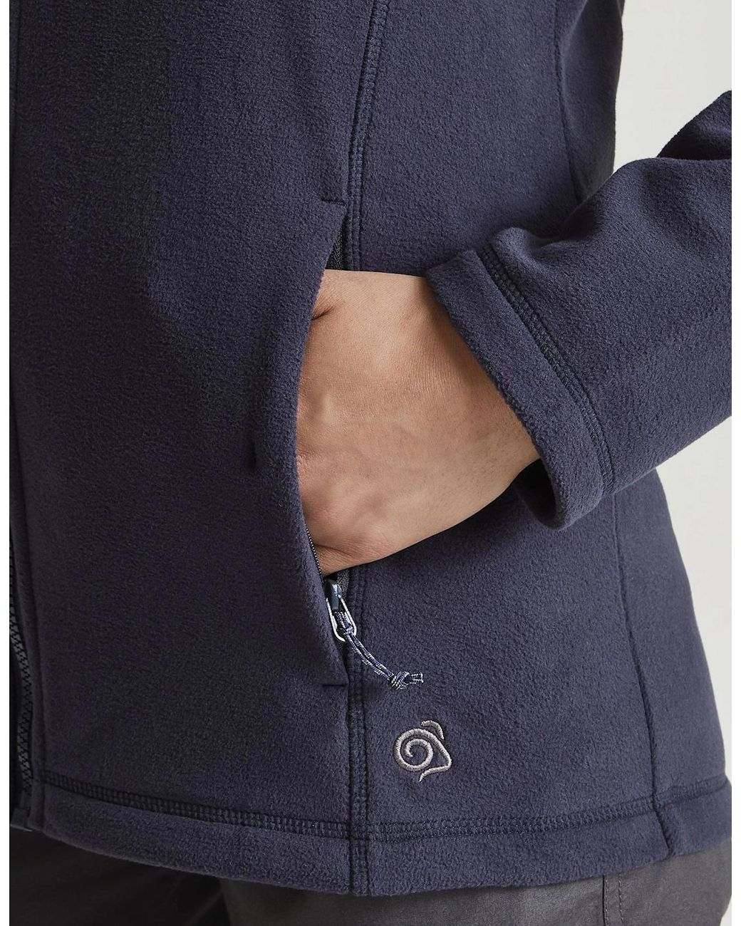 Craghoppers Blue Ladies Expert Miska 200 Microfleece Jacket