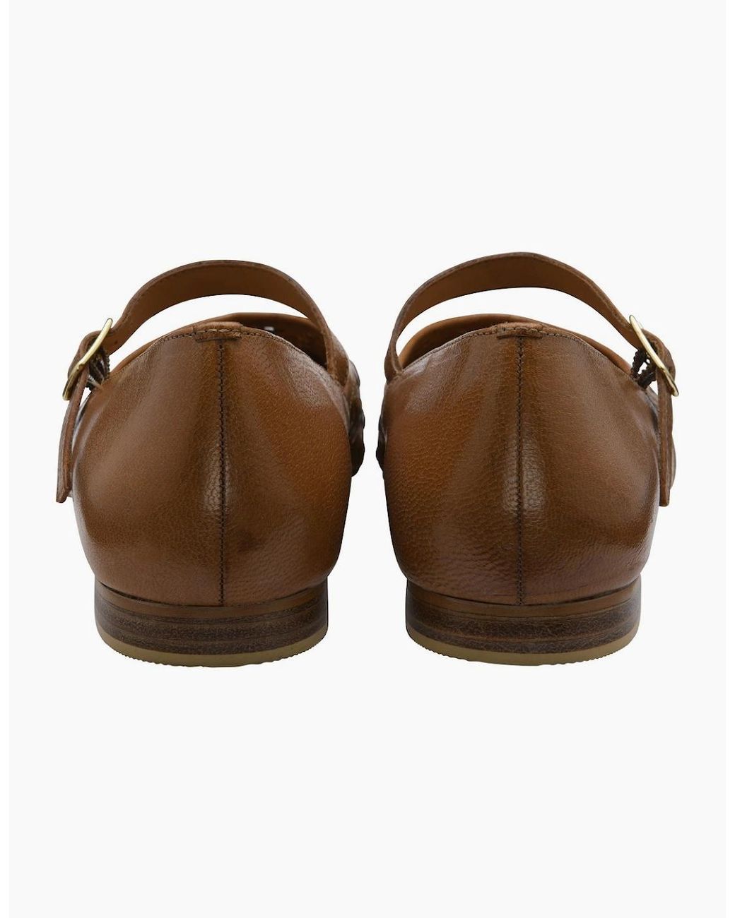 Ravel Brown Ordley Mary Jane Shoes
