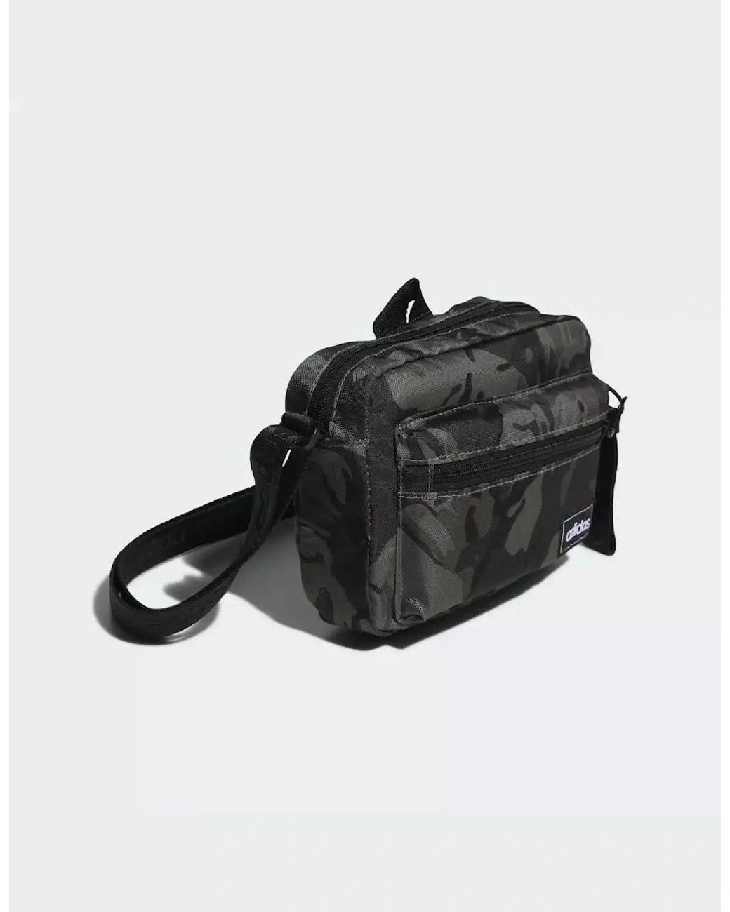 Adidas Black Originals Classic Camo Bag