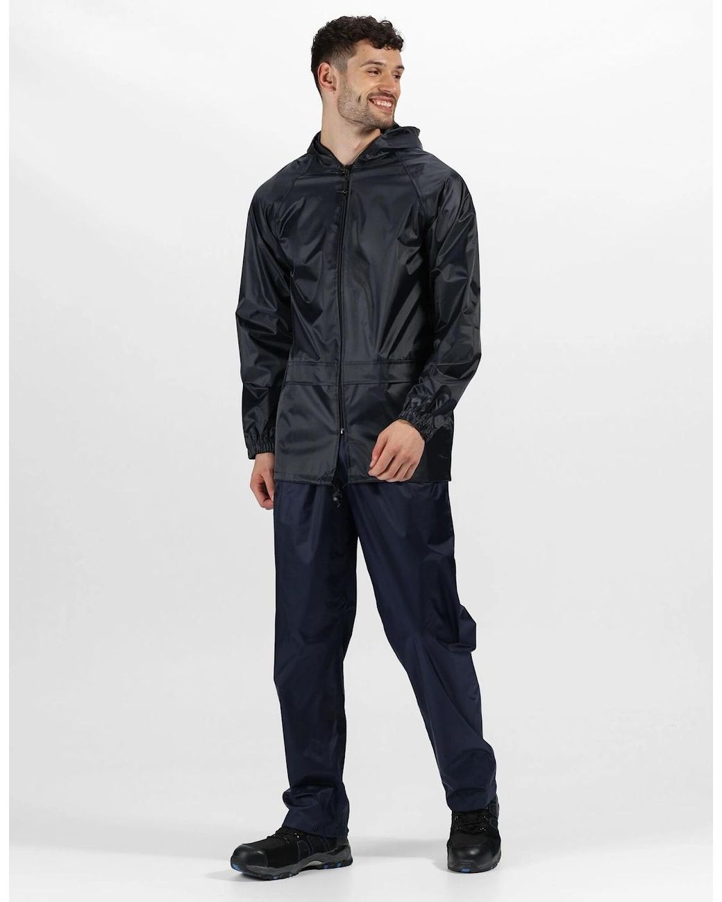 Regatta Blue Great Outdoors Outdoor Classics Waterproof Stormbreak Jacket for men