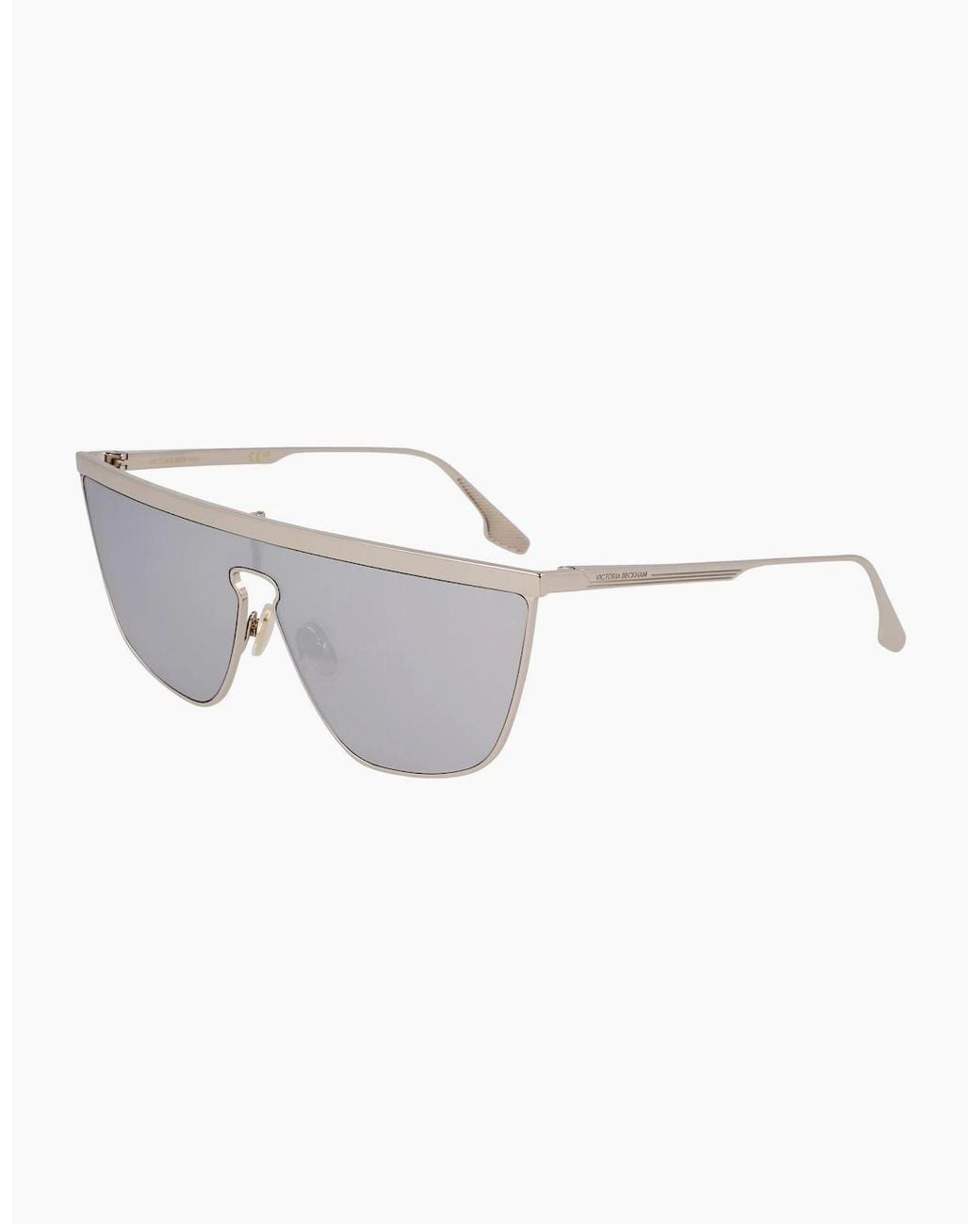 Victoria Beckham White Sunglasses Vb245S 045 59