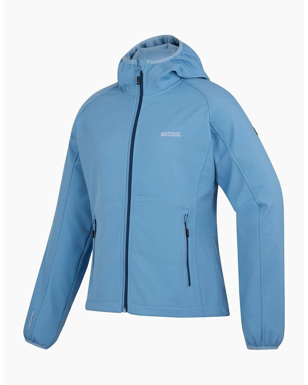 Regatta Blue Ladies Soft Shell Jacket