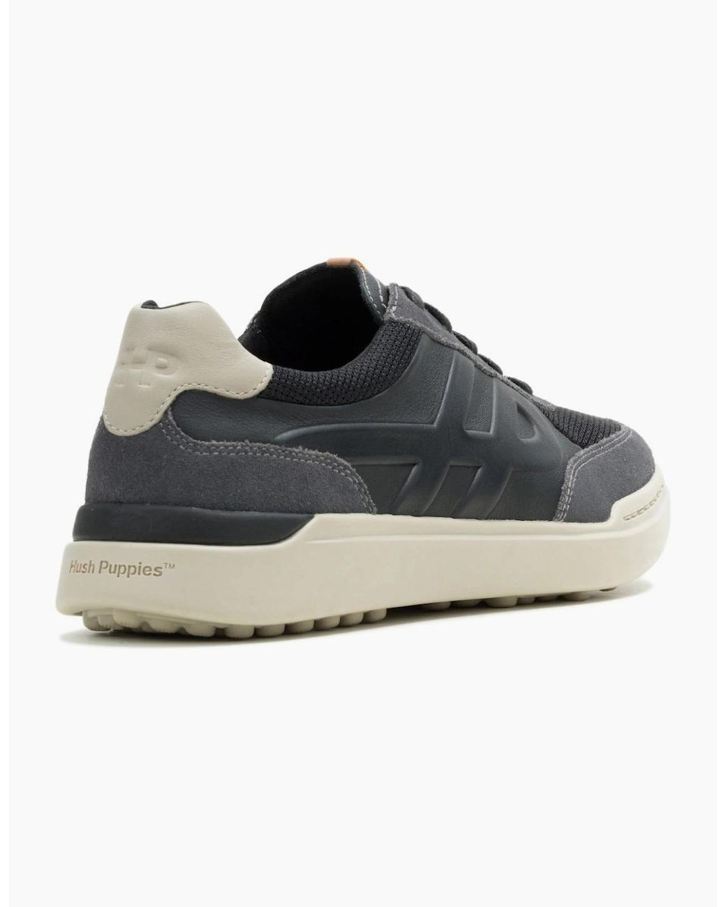 Hush Puppies Black Wes Hp Trainers for men