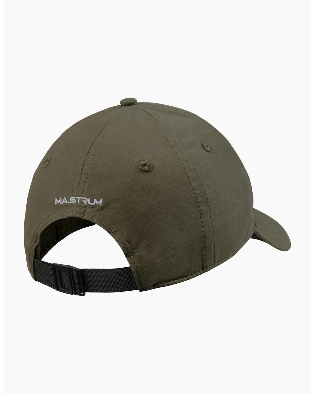 Ma Strum Green Badge Bronze Baseball Cap for men