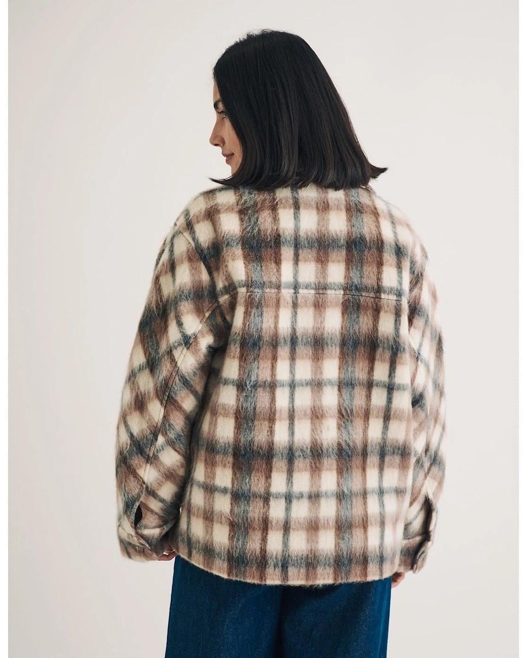 Nobody's Child Brown Pkt Detail Relaxed Fit Long Sleeve Shirt