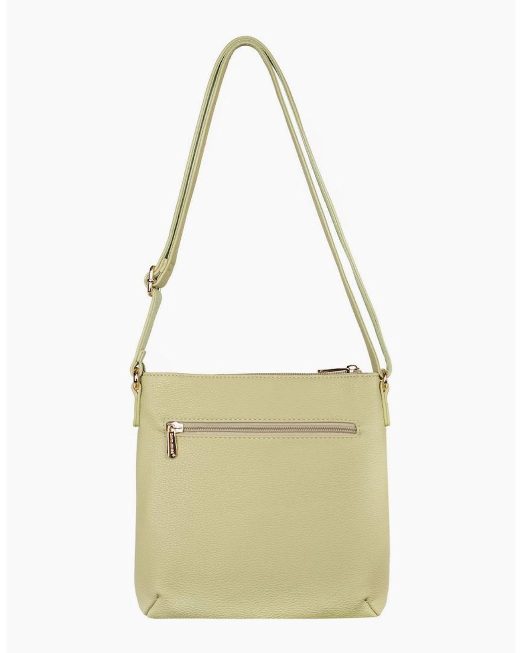 David Jones Metallic Boat Ii Messenger Bag