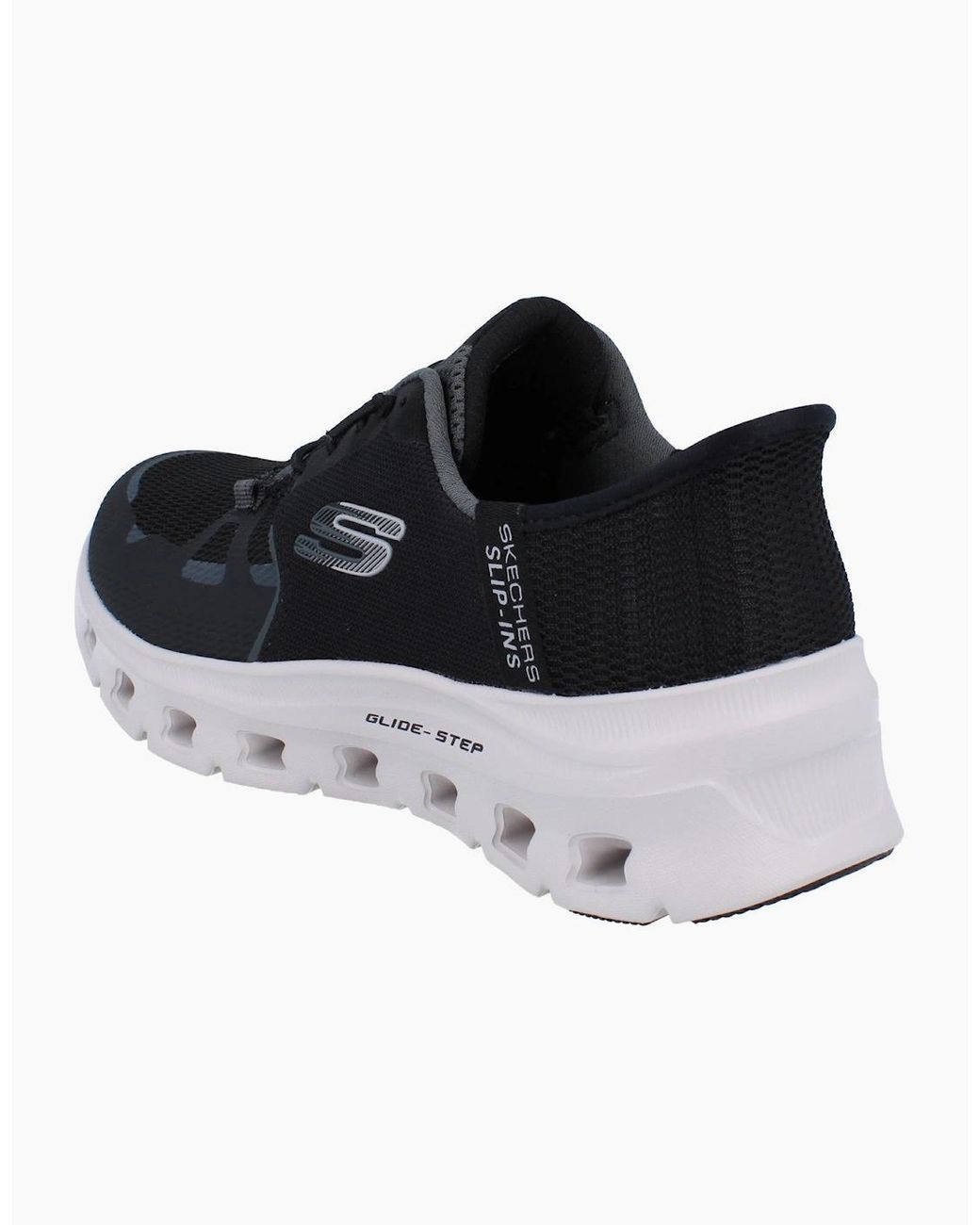 Skechers Black Hands Free Slip-Ins Glide
