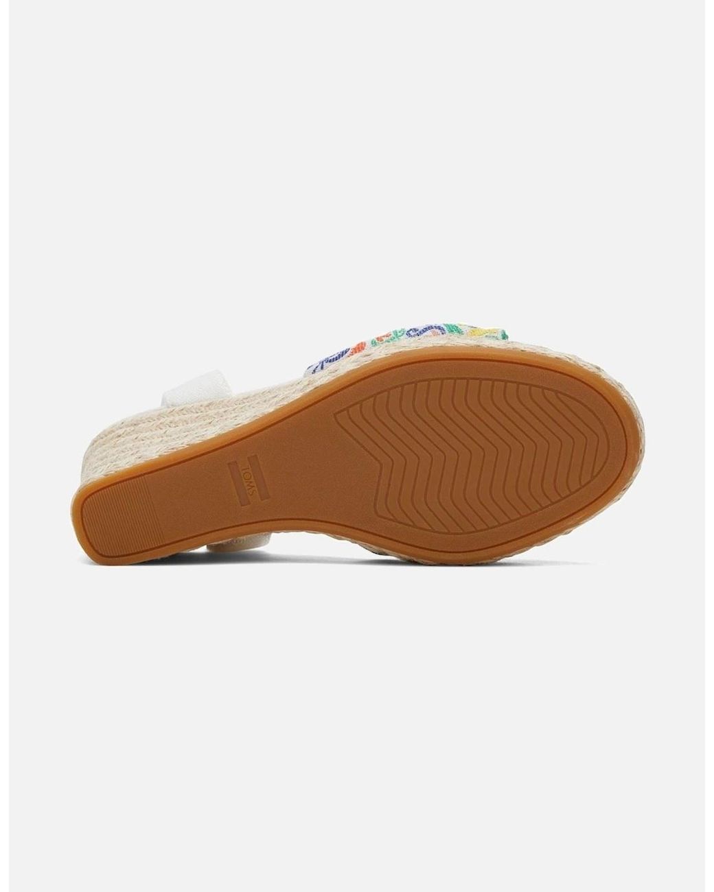 TOMS White Marisela Sandal