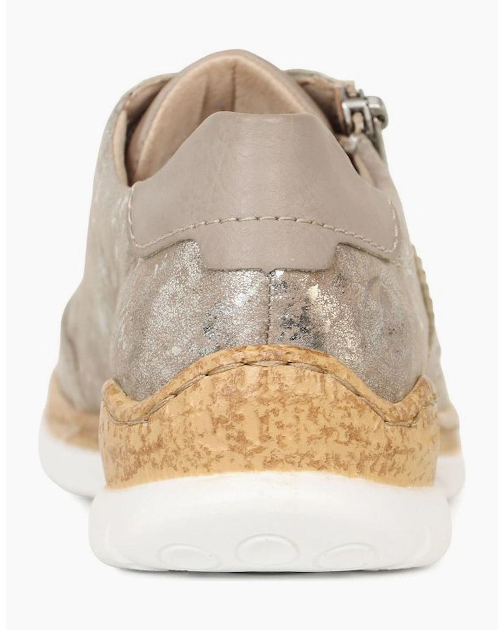 Rieker White Cheer Shoes
