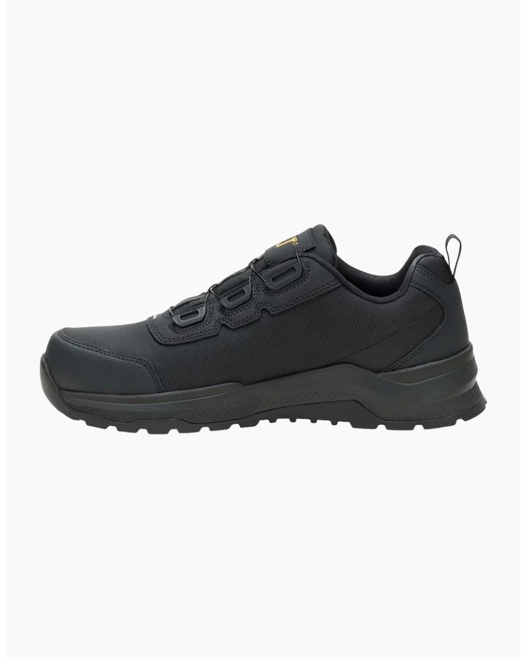 Caterpillar Black Low Safety Trainers for men