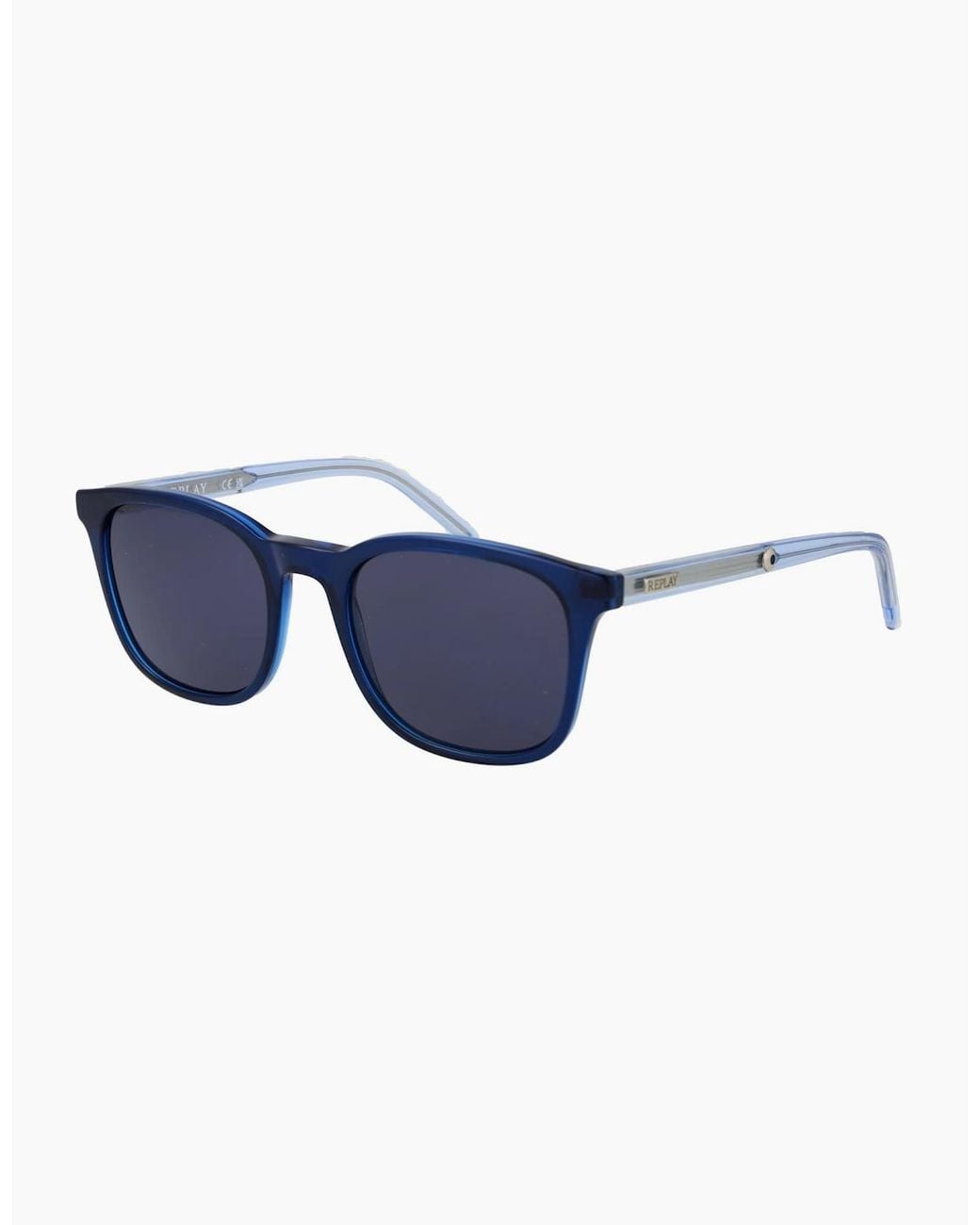 Replay Blue Sunglasses Ry493V 02S 52 for men