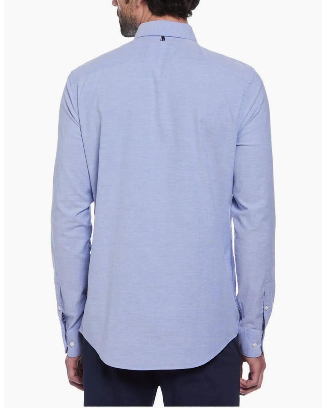 Original Penguin Blue Oxford Shirt for men