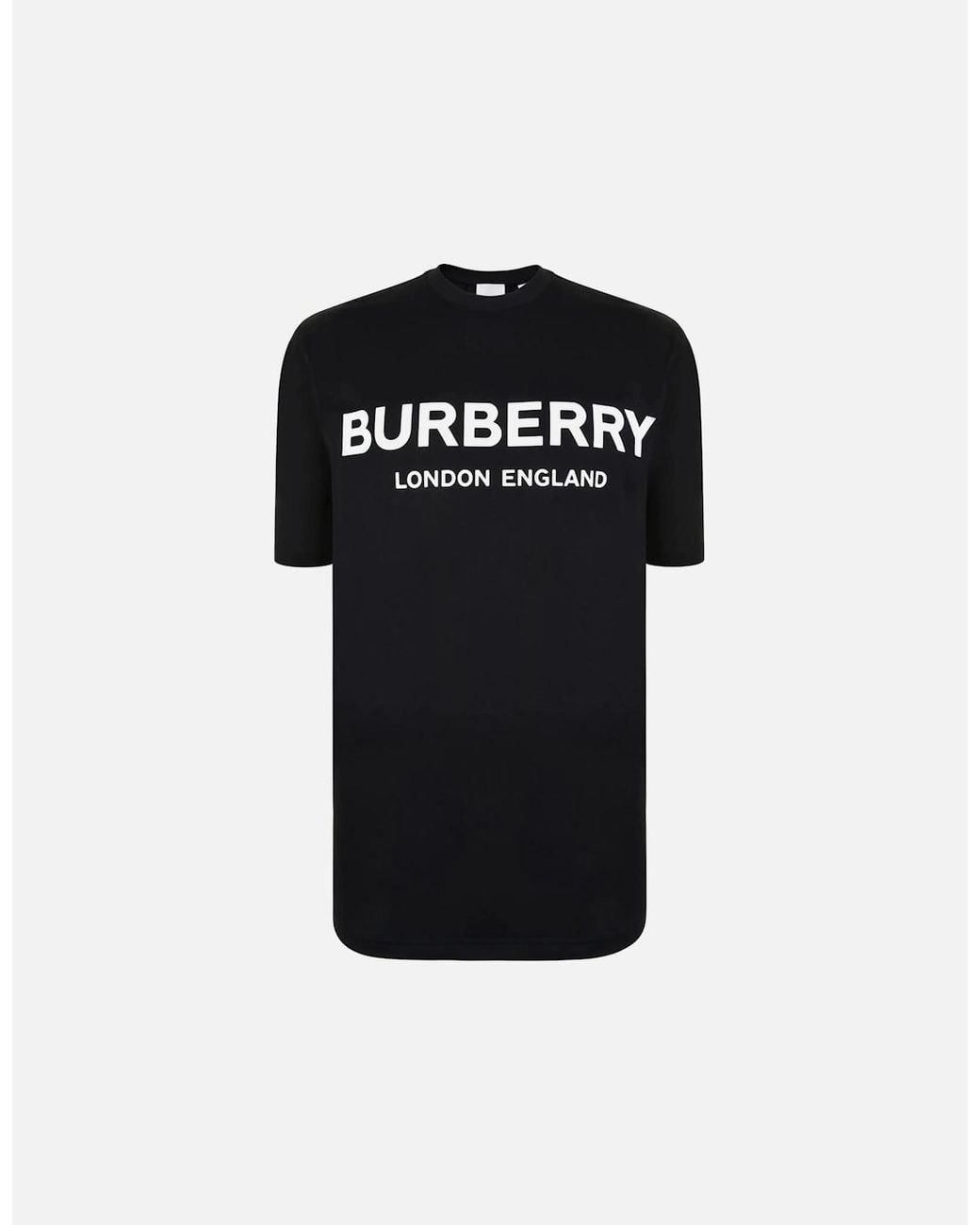 Burberry London Logo T Shirt in Black for Men | Lyst UK