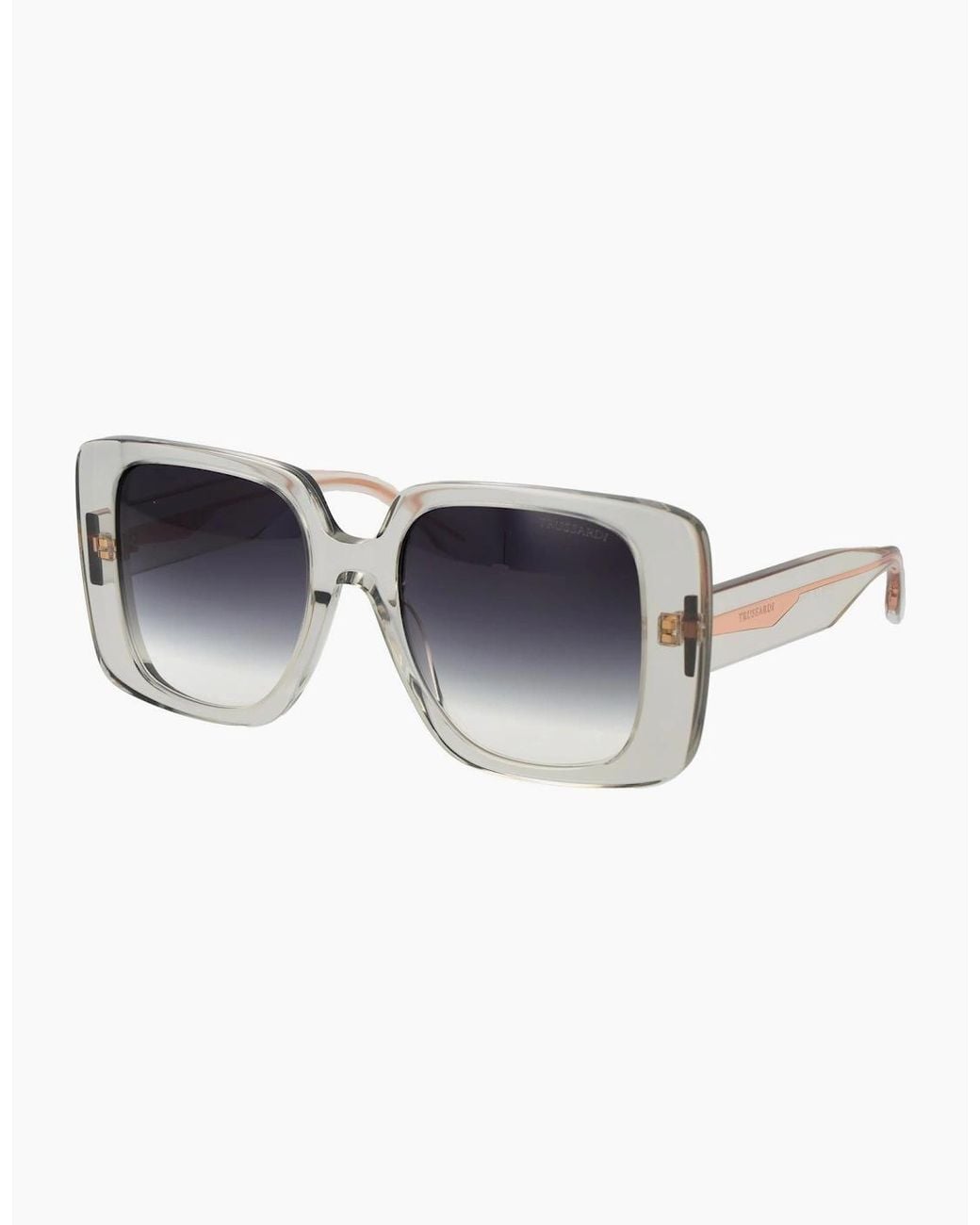 Trussardi Blue Sunglasses Tsw9029 T01 53