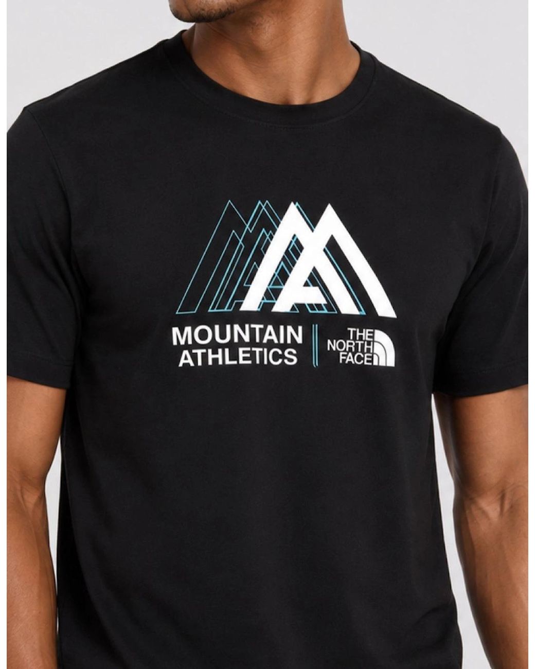 The North Face Black Mountain Athletics T-Shirt for men