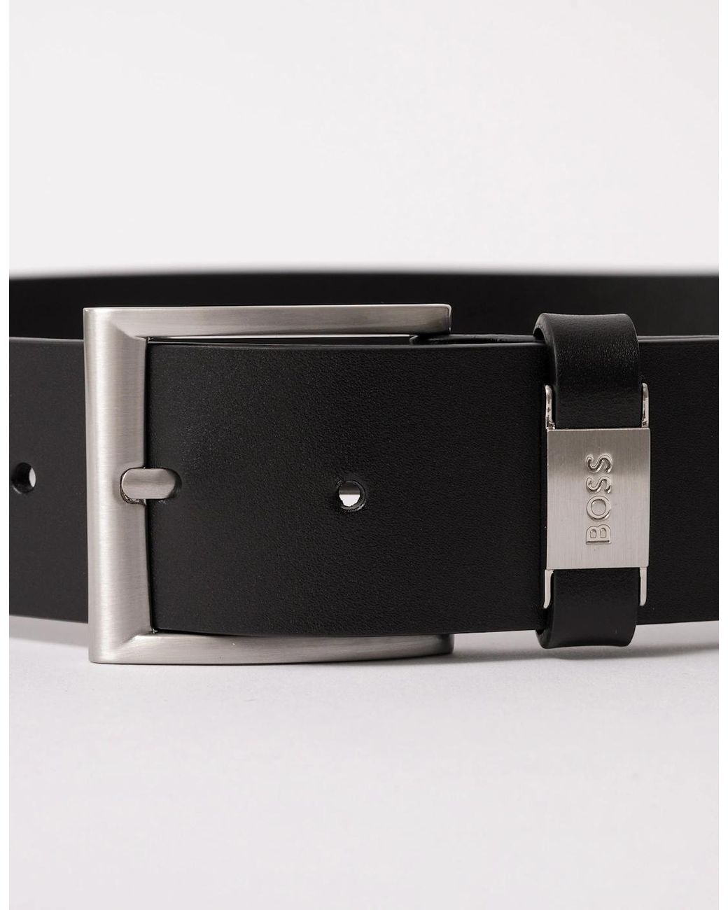 Boss Black Boss Connio Leather Belt for men
