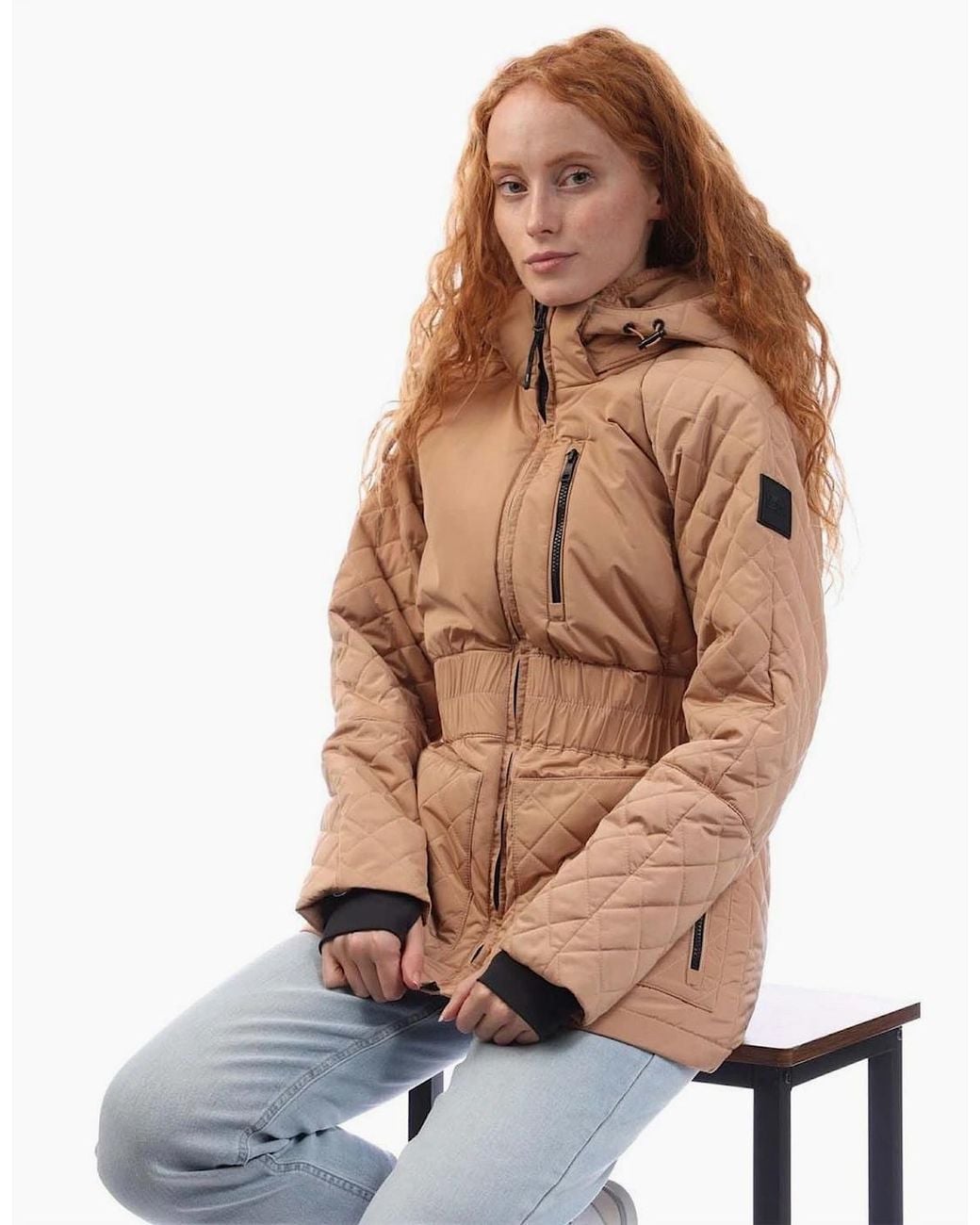 DKNY Brown Transitional Jacket
