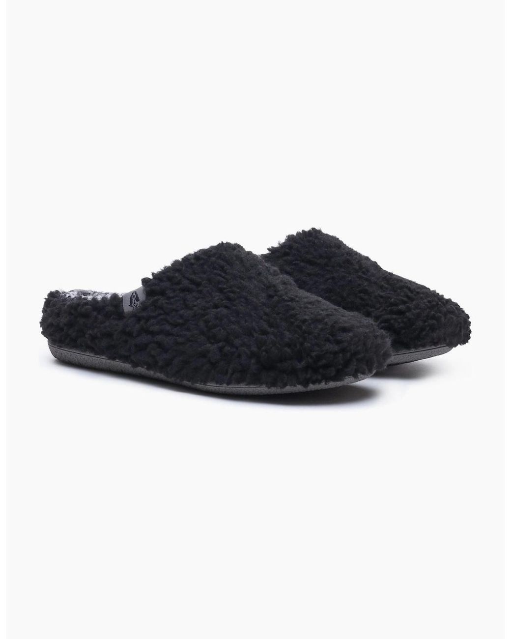 Hush Puppies Blue Good Textile Slippers