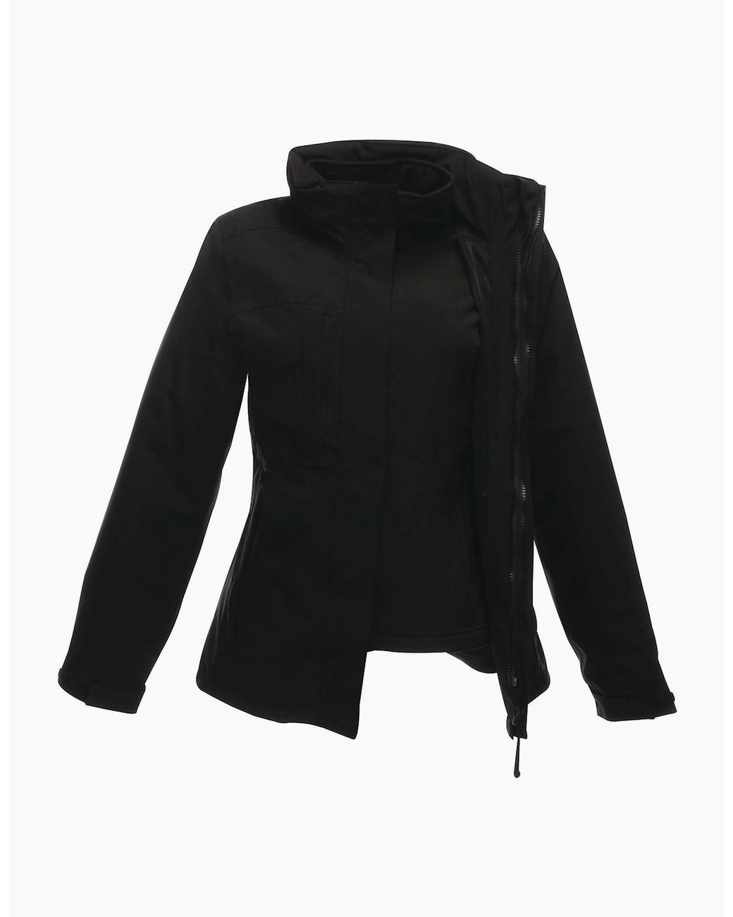 Regatta Black Professional Kingsley 3-In-1 Waterproof Jacket for men