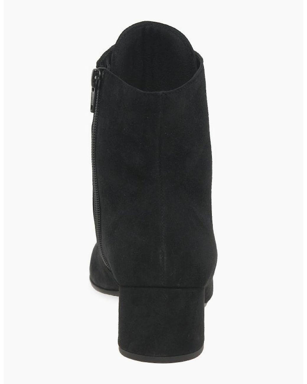 Gabor Black Aspen Ankle Boots