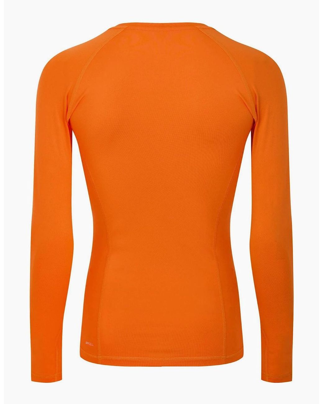 PUMA Orange Liga Baselayer Tee Ls T-Shirt for men