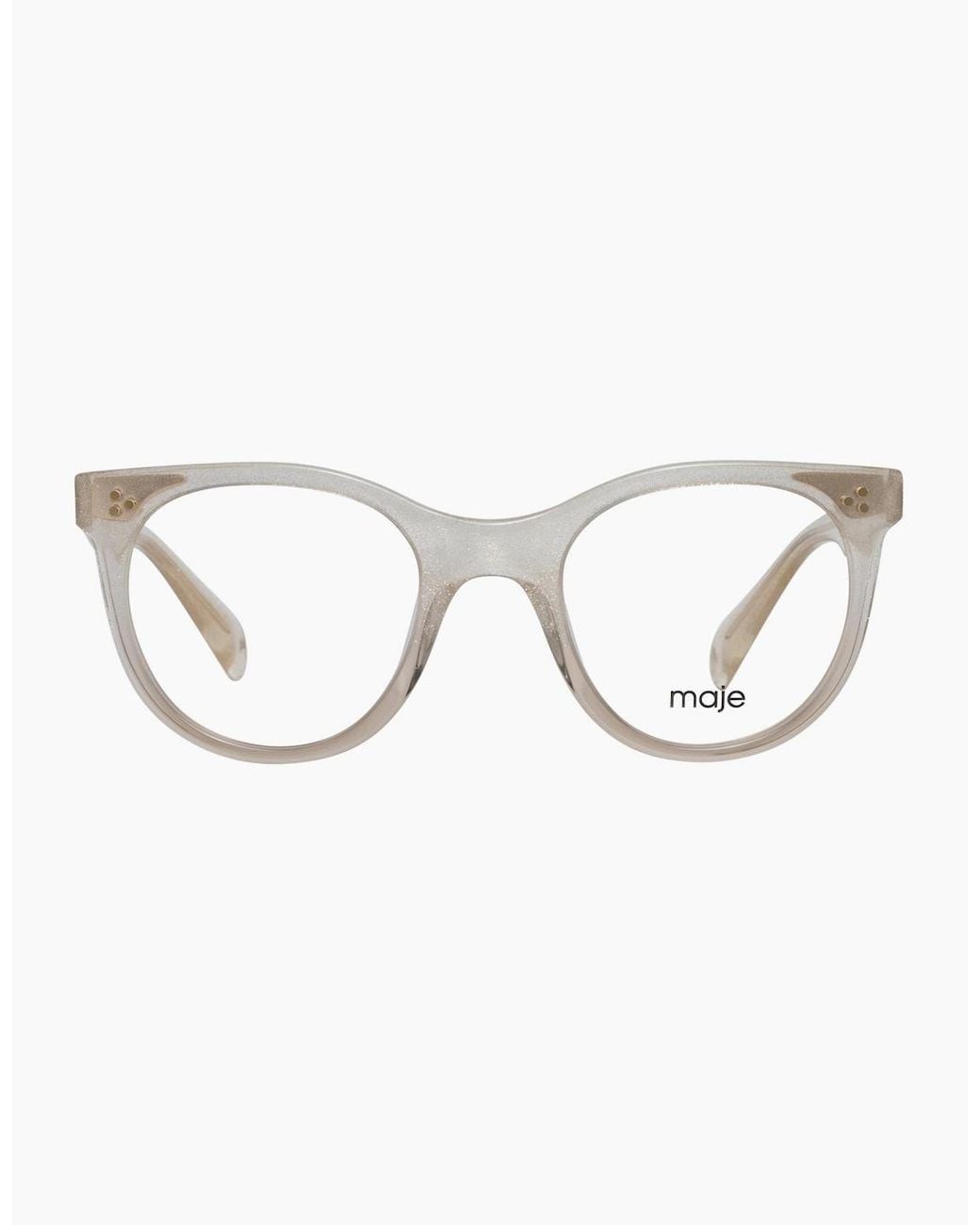 Maje Metallic Optical Frame Mj1003 905 48