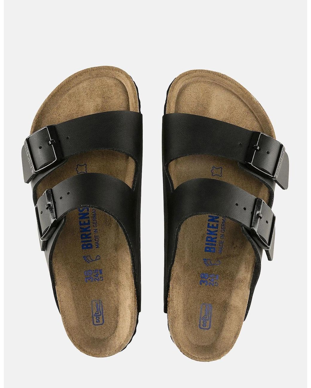 Birkenstock Arizona Black Arizona Soft Footbed Narrow