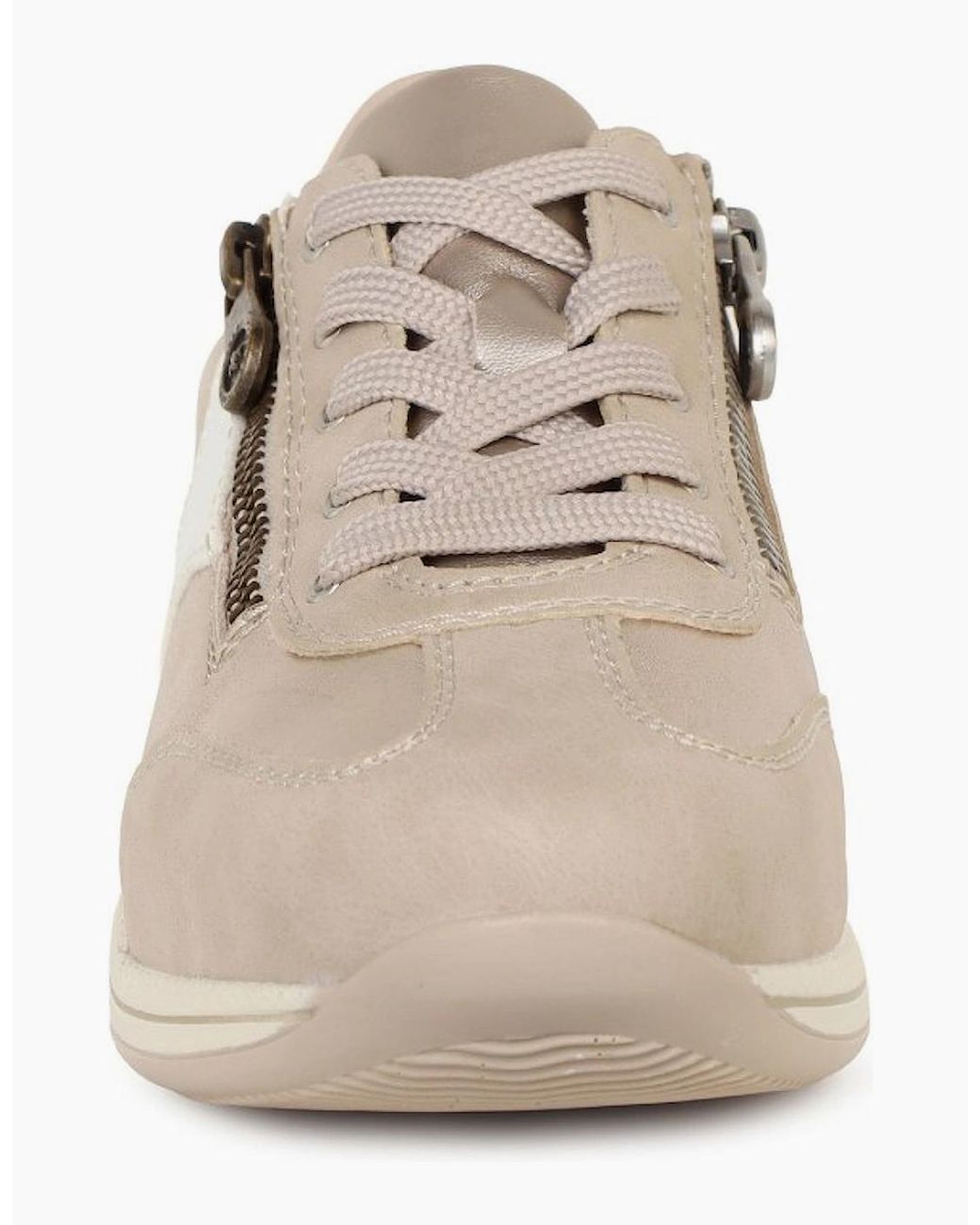 Rieker White Honor Trainers