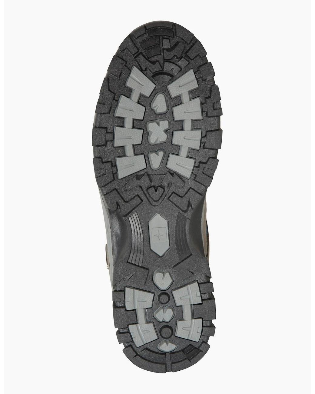 Mountain Warehouse Black Path Waterproof Walking Shoes for men