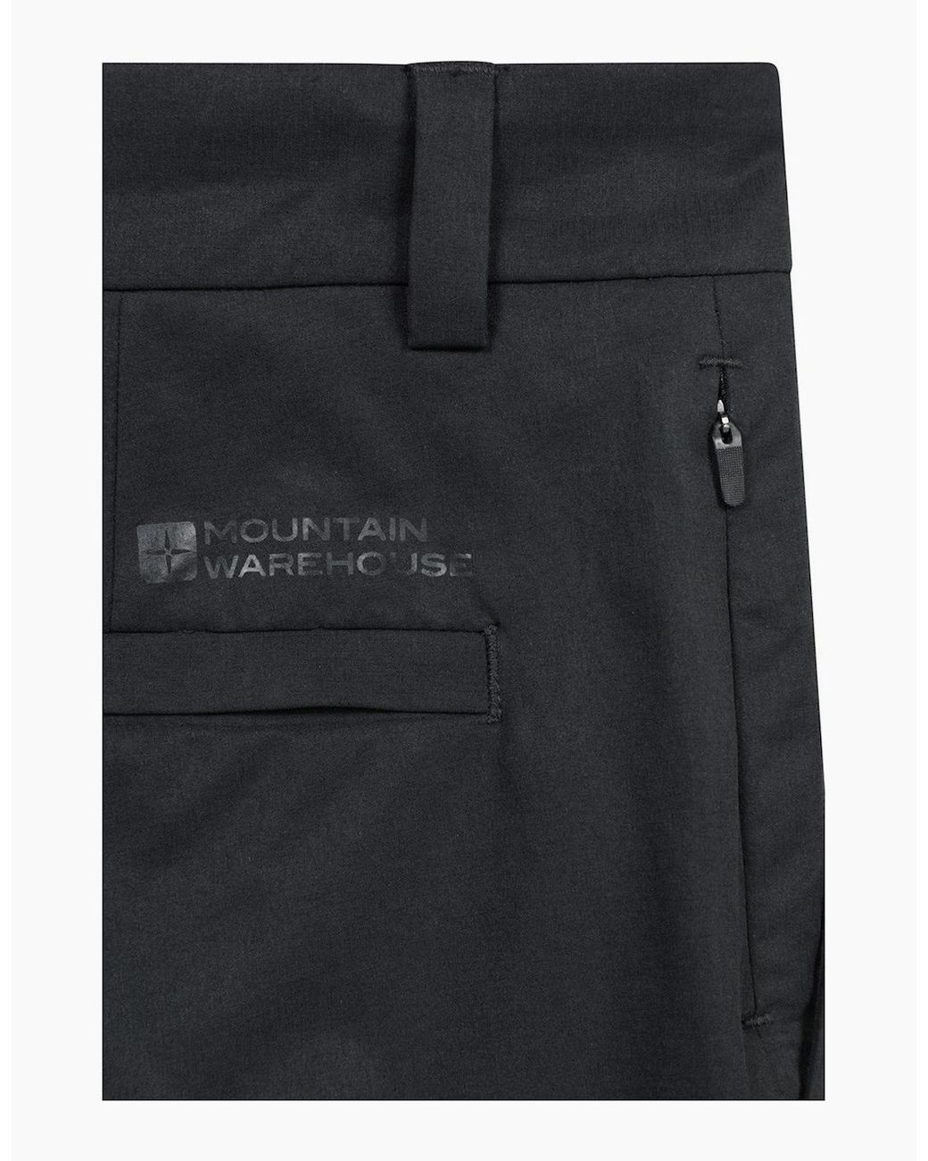 Mountain Warehouse Blue Nature Stretch Chino Trousers for men