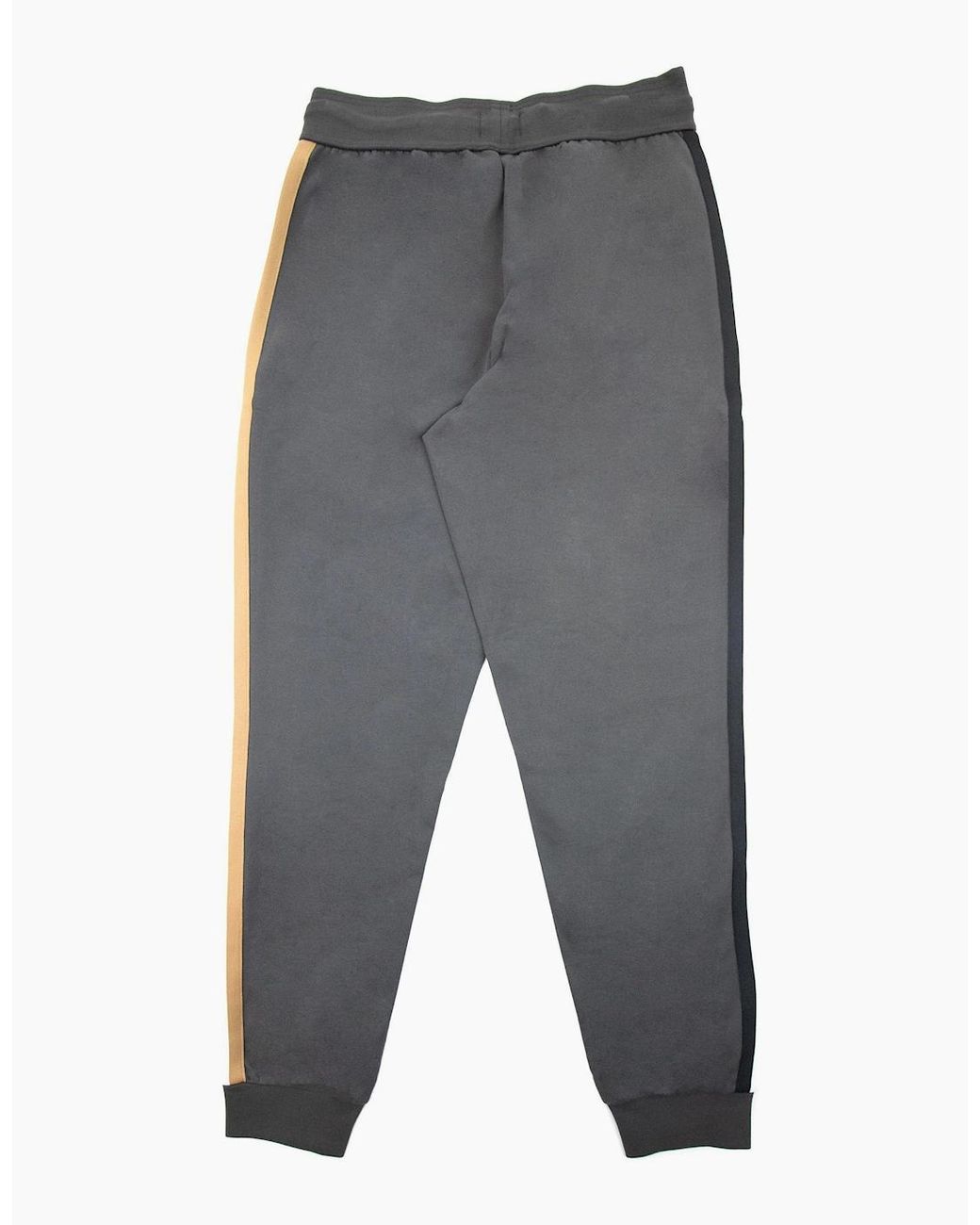 Boss Gray Heritage Side Stripe Pants Dark 022 for men