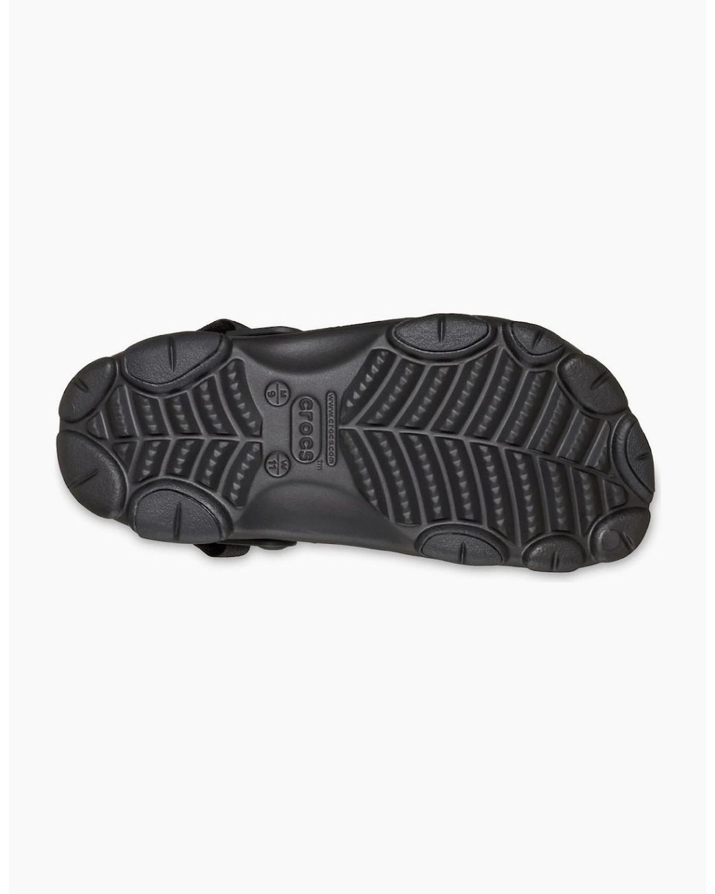 CROCSTM Black All-Terrain Eva Clogs for men