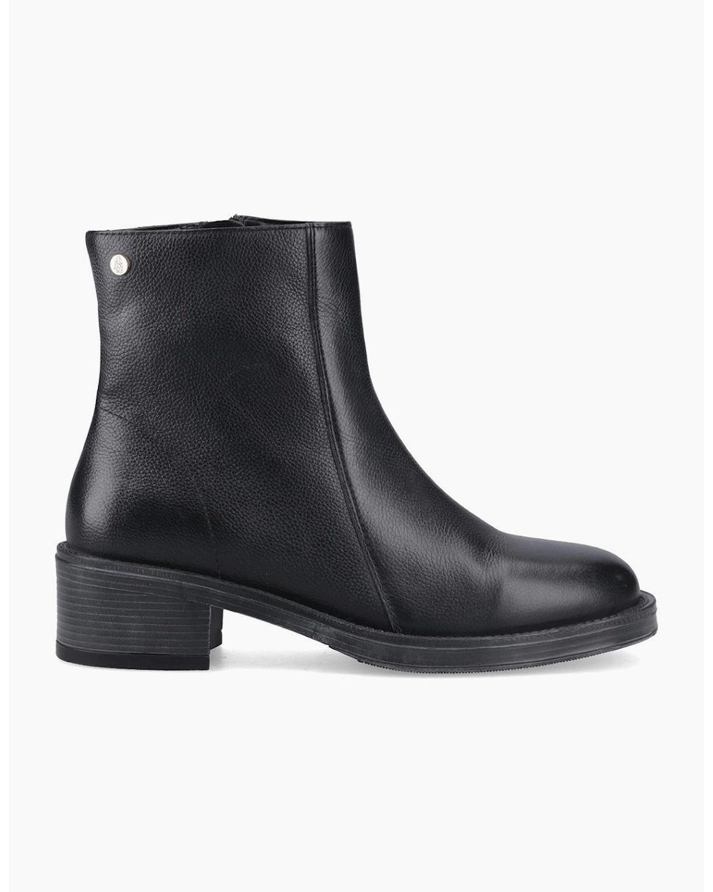 Hush Puppies Black Ayla Boot Ankle Boots