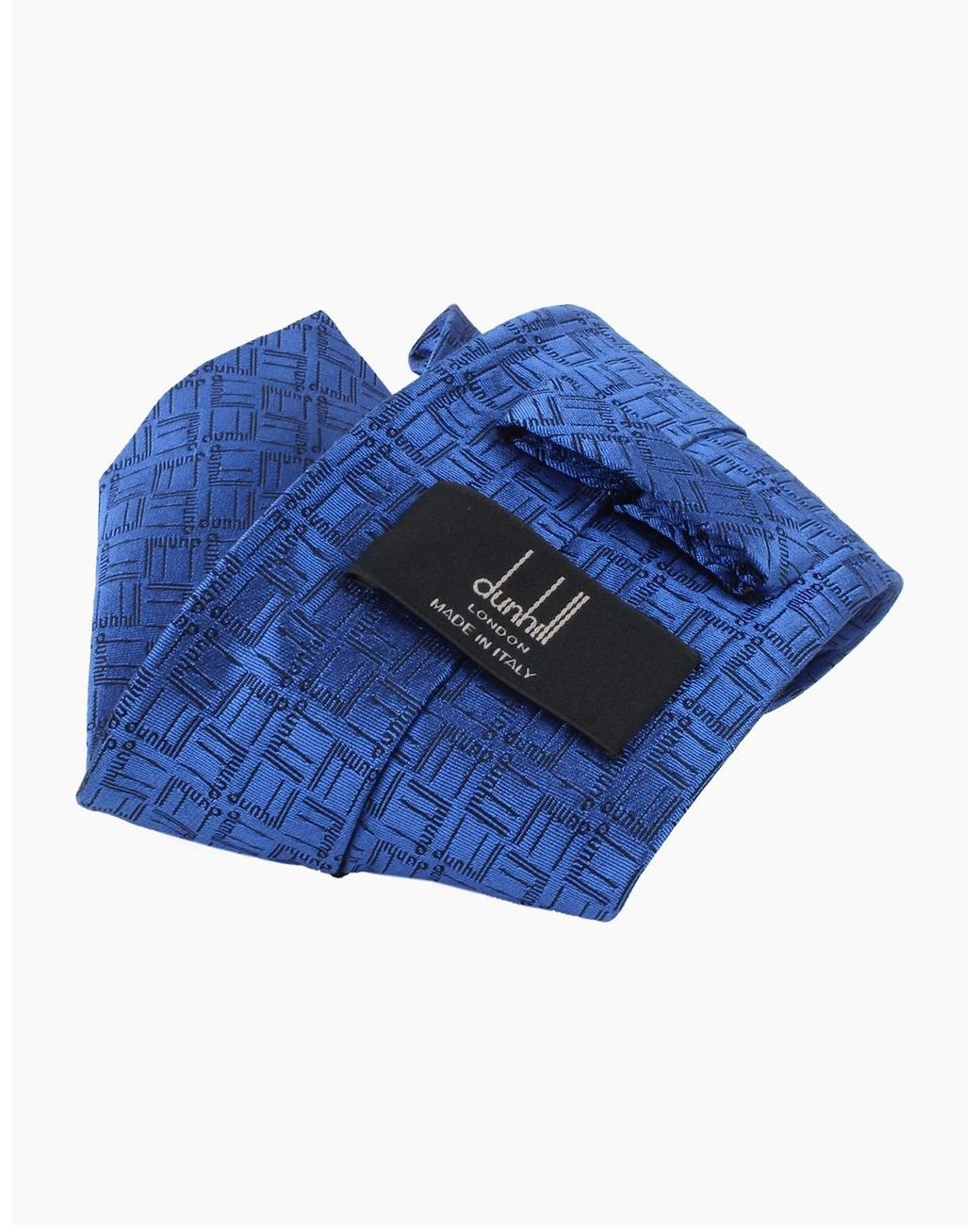 Dunhill Blue Tie for men