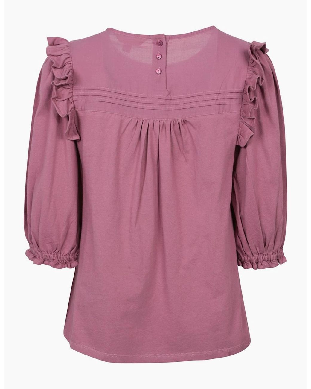 Mountain Warehouse Pink Ladies Crete Top