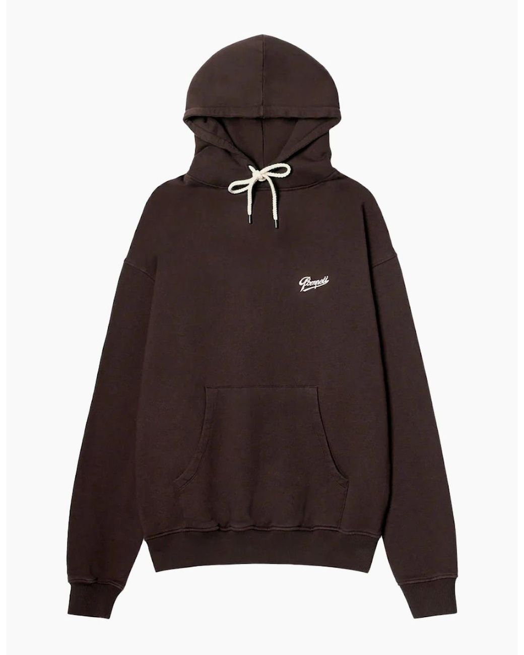 Pompeii3 Brown Sabons De Dark Chocolate Hoodie for men