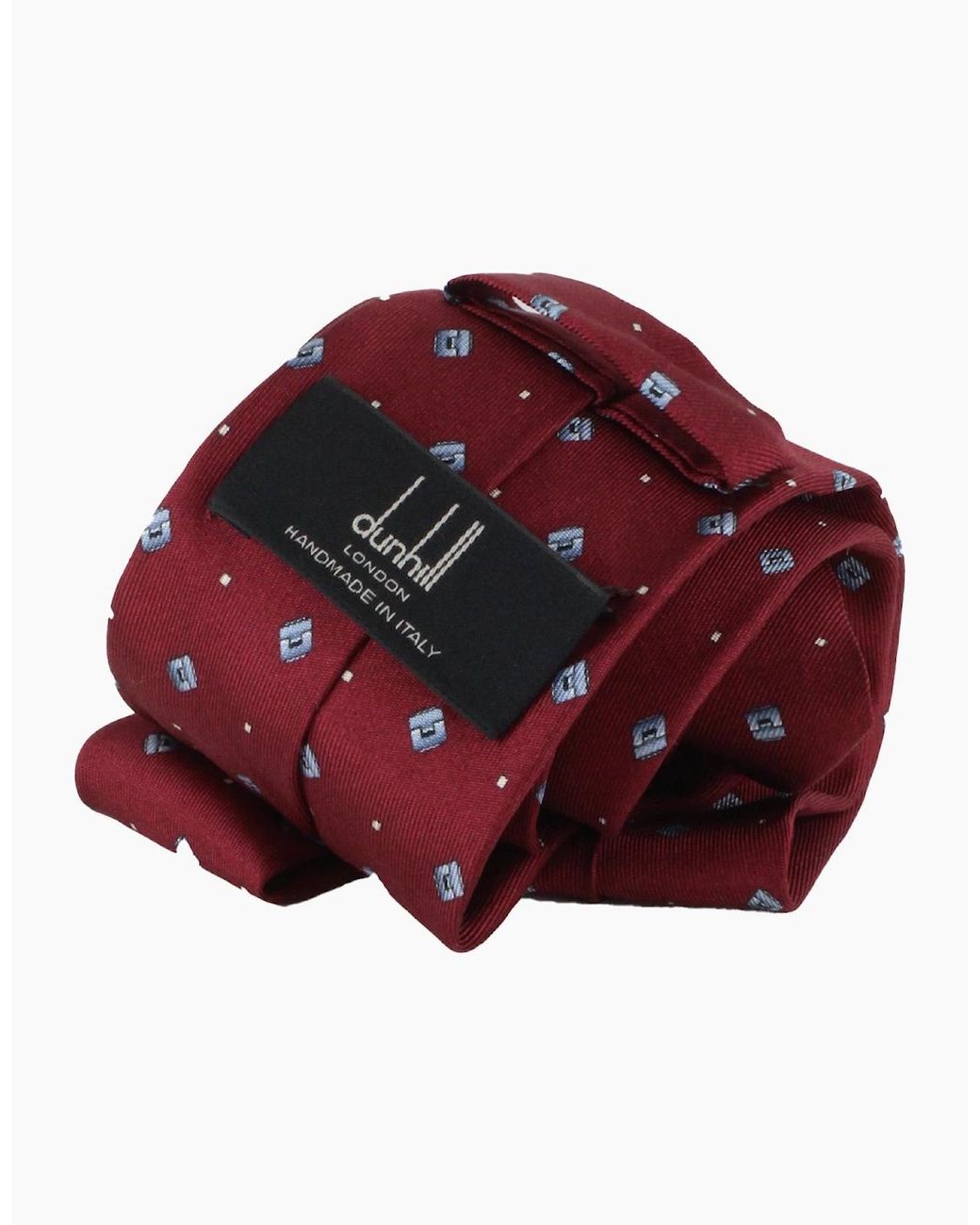 Dunhill Red Tie for men