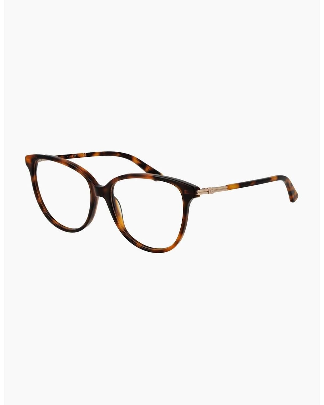 Guess Brown Optical Frame Gu2905 053 55