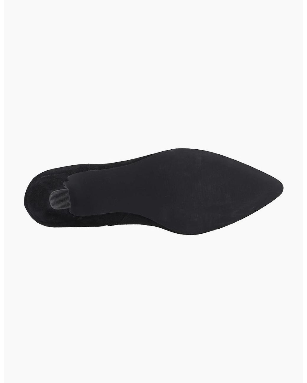 Hush Puppies Black Nahla Kitten Heel Boot Ankle Boots
