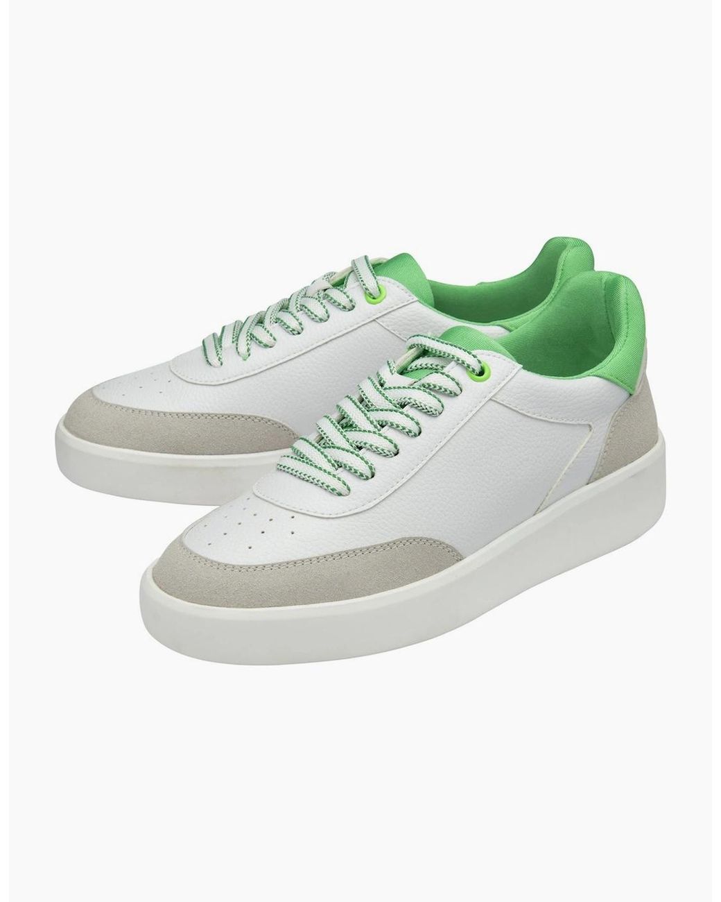 Lotus Green Palmira Trainers