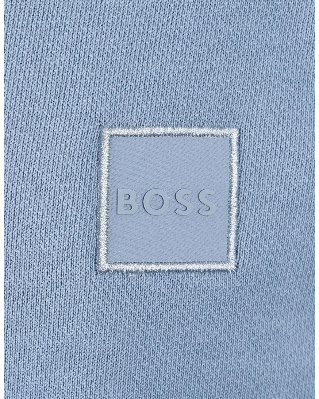 Boss Blue Boss Boss Westart Sweatshirt for men