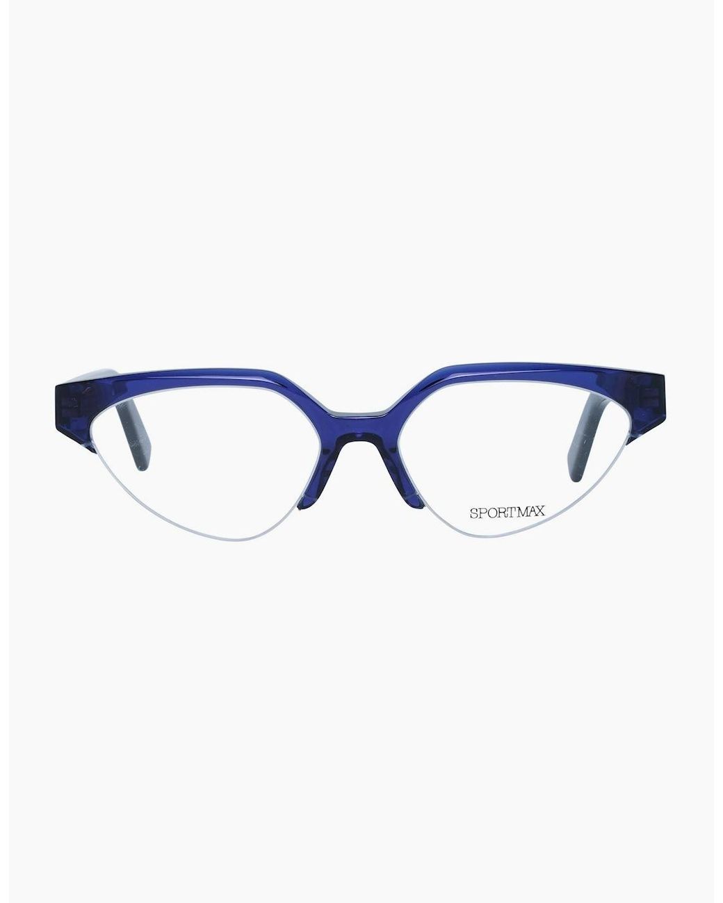 Sportmax Blue Sportmax Optical Frame Sm5004 090 54
