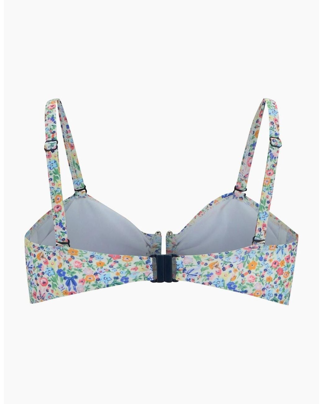 Regatta Blue Ladies Cath Kidston Harmony Ditsy Bikini Top