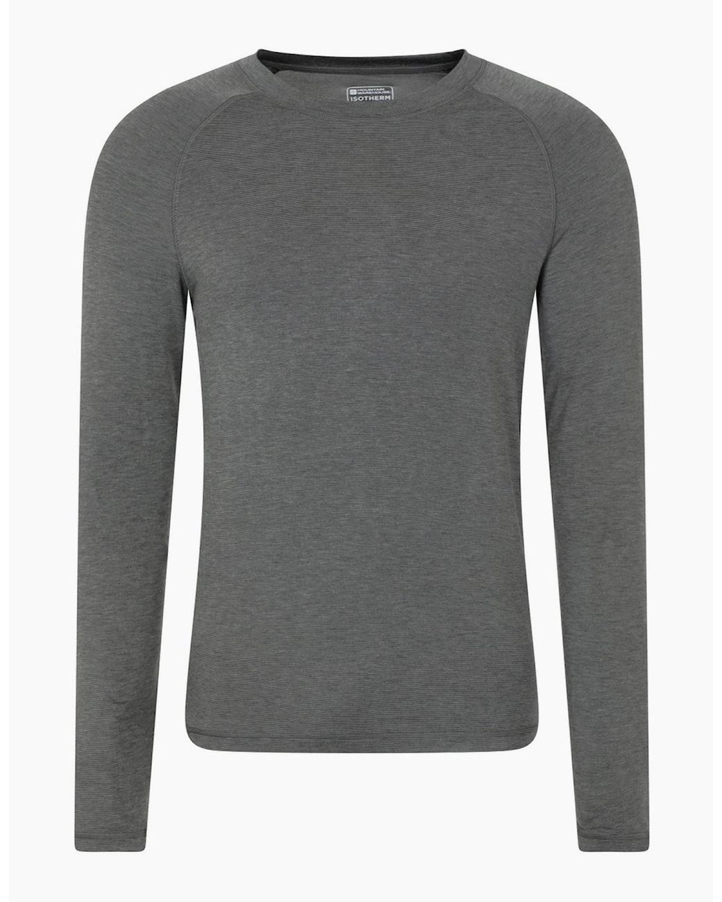 Mountain Warehouse Gray Keep The Heat Thermal Top for men